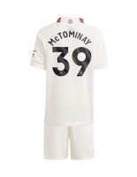 Manchester United Scott McTominay #39 Kolmaspaita Lasten 2023-24 Lyhythihainen (+ shortsit)
